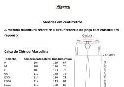 Calça Masculina de Chimpa