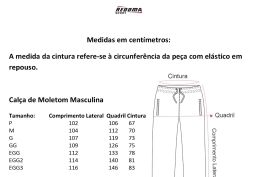 Calça Masculina de Moletom