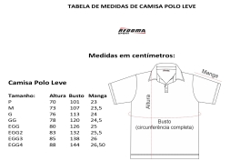 Camisa Polo Leve