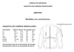 Jaqueta Masculina de Chimpa